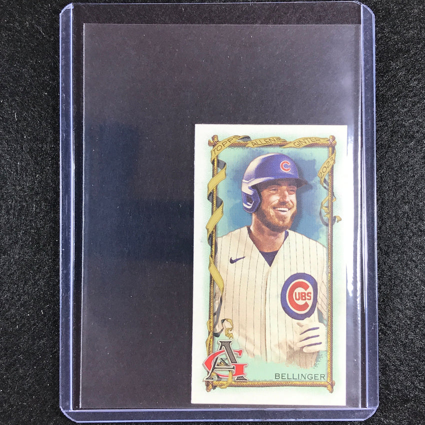 2023 Allen And Ginter Mlb Cody Bellinger Mini Allen And Ginter Aandg Parallel No 102