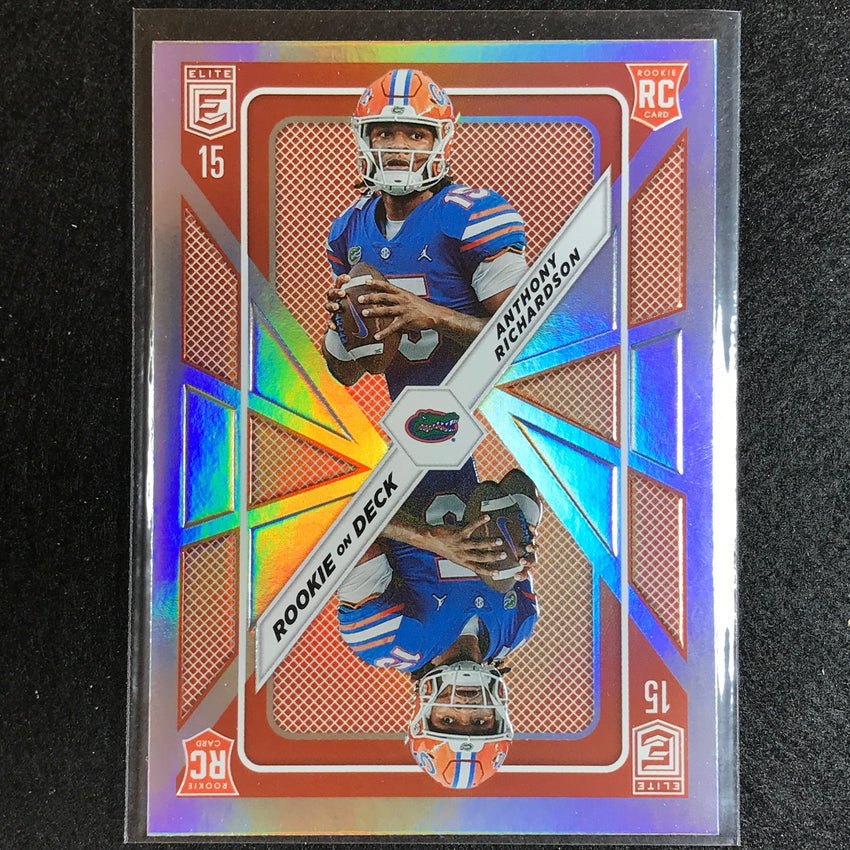 2023 Donruss Elite NFL ANTHONY RICHARDSON Rookie on Deck Silver #4