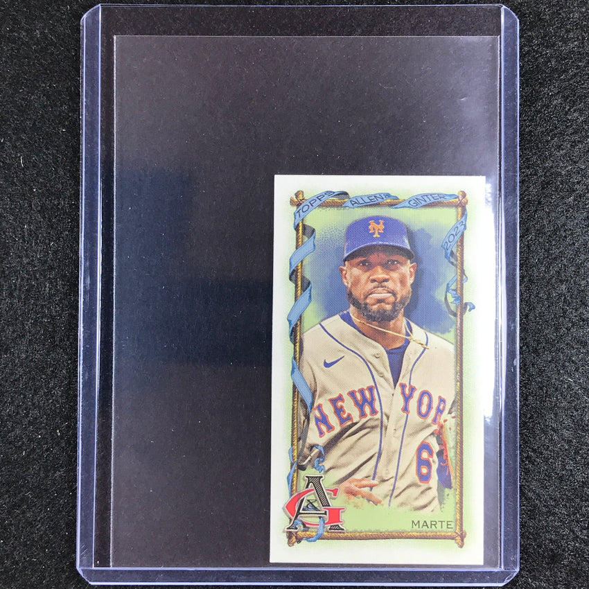 2023 Allen And Ginter Mlb Starling Marte Rookie Mini Aandg Parallel No 177