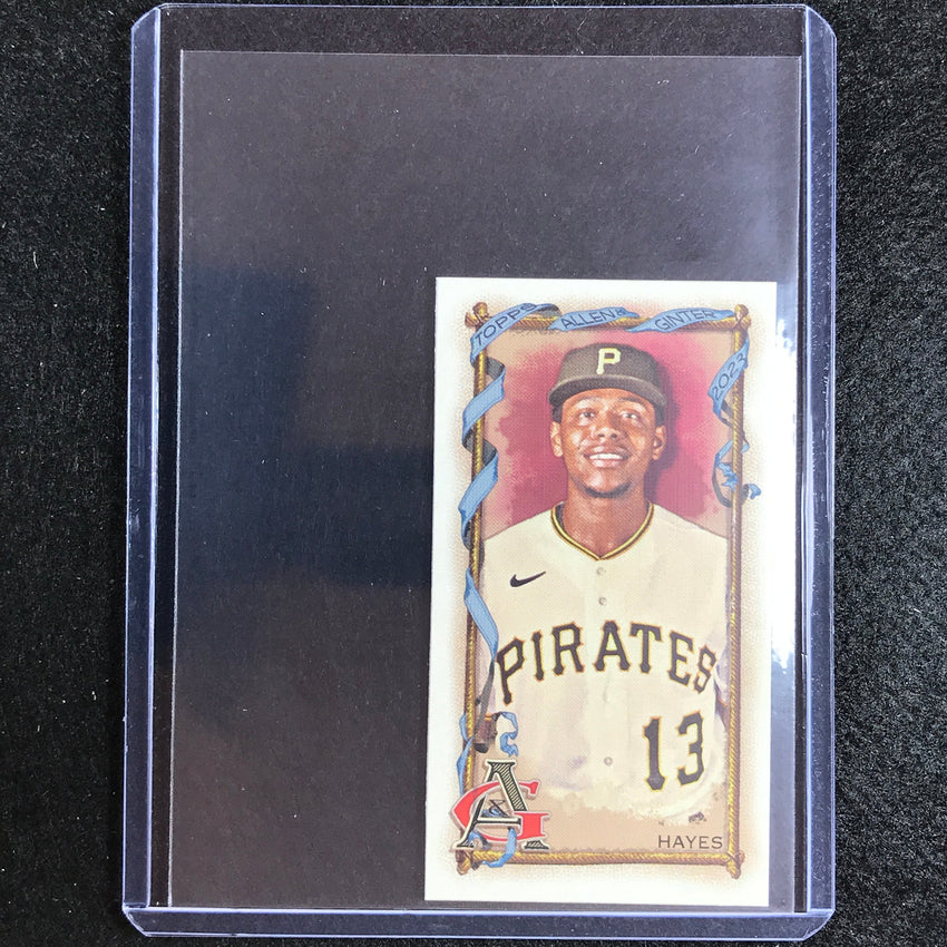 2023 Allen And Ginter Mlb Kebryan Hayes Mini Allen And Ginter Aandg Parallel No 164