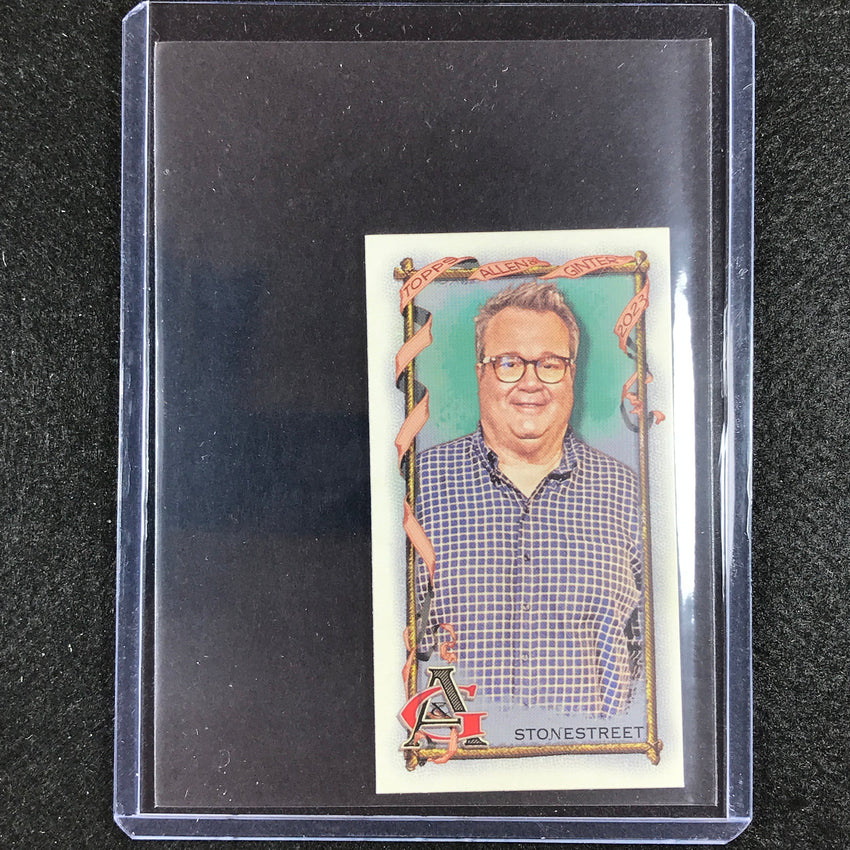 2023 Allen And Ginter Mlb Eric Stonestreet Mini Allen And Ginter Aandg Parallel No 203