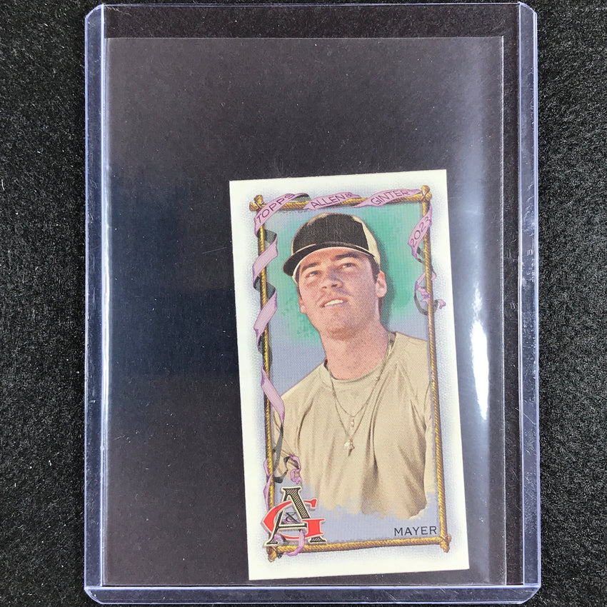 2023 Allen And Ginter Mlb Bear Mayer Mini Allen And Ginter Aandg Parallel No 205