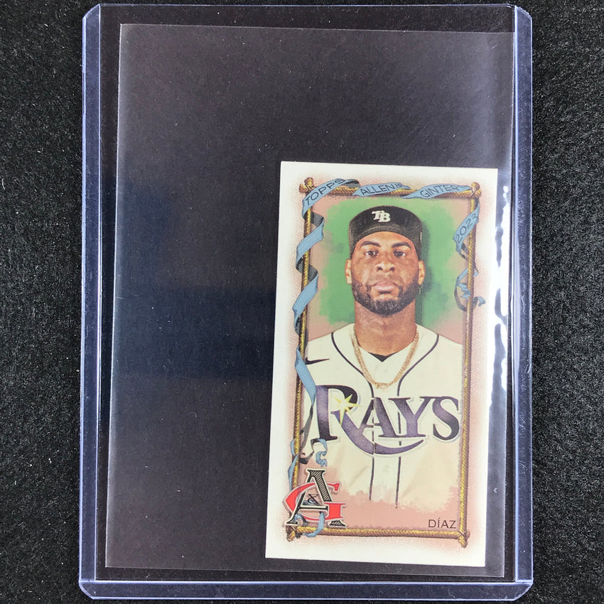 2023 Allen And Ginter Mlb Yandy Diaz Mini Allen And Ginter Aandg Parallel No 210