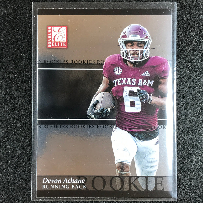 2023 Donruss Elite Nfl Devon Achane 2003 Elite Rookie Base No 14