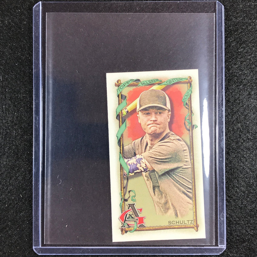 2023 Allen And Ginter Mlb Kyle Schultz Mini Allen And Ginter Aandg Parallel No 216