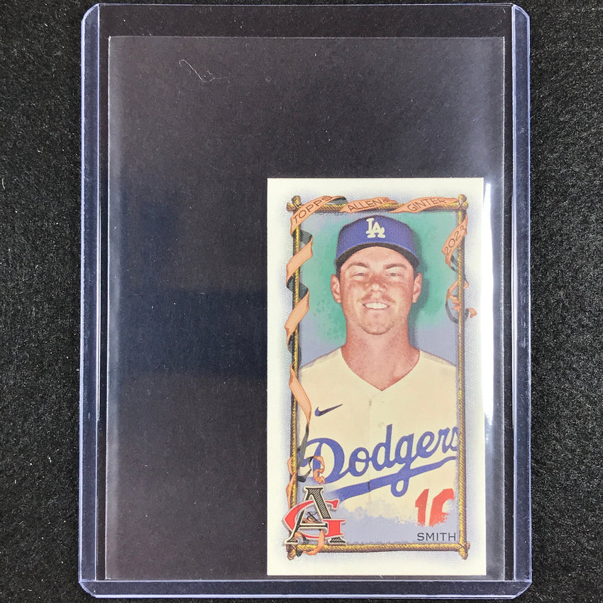 2023 Allen And Ginter Mlb Will Smith Mini Allen And Ginter Aandg Parallel No 231