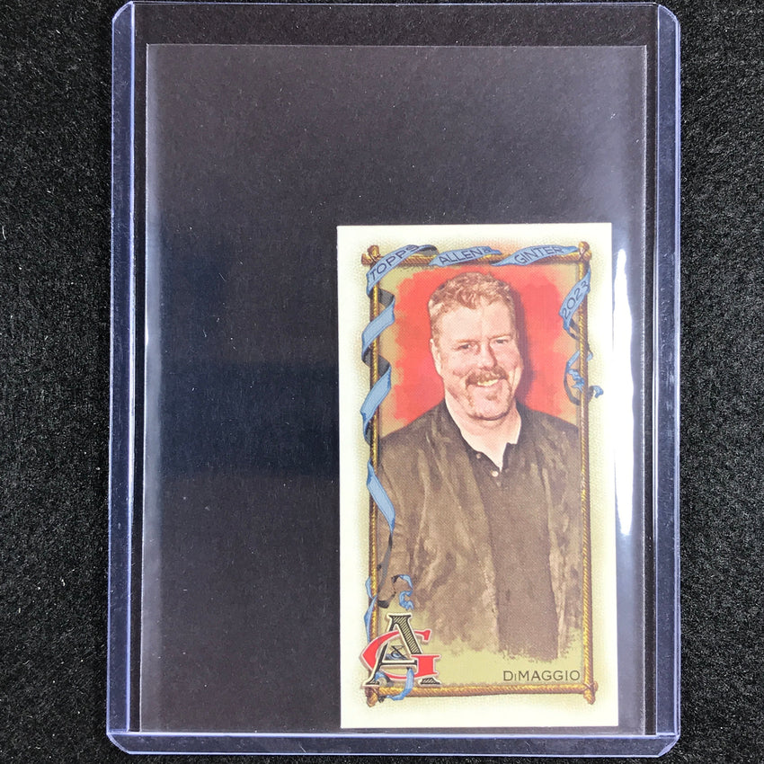 2023 Allen And Ginter Mlb John Dimaggio Mini Allen And Ginter Aandg Parallel No 236