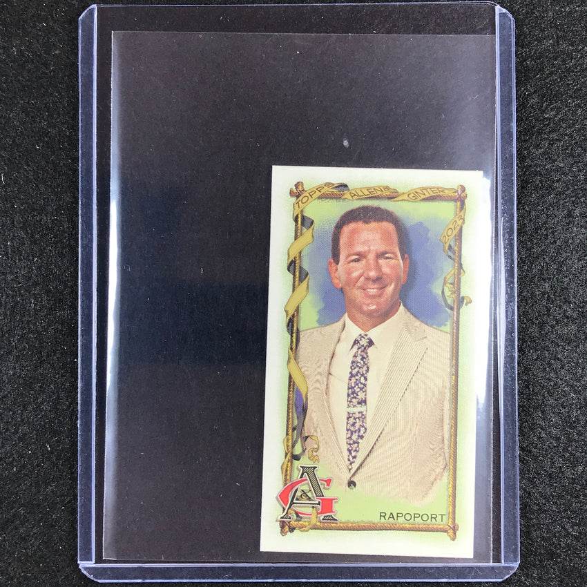 2023 Allen And Ginter Mlb Ian Rapoport Mini Allen And Ginter Aandg Parallel No 241