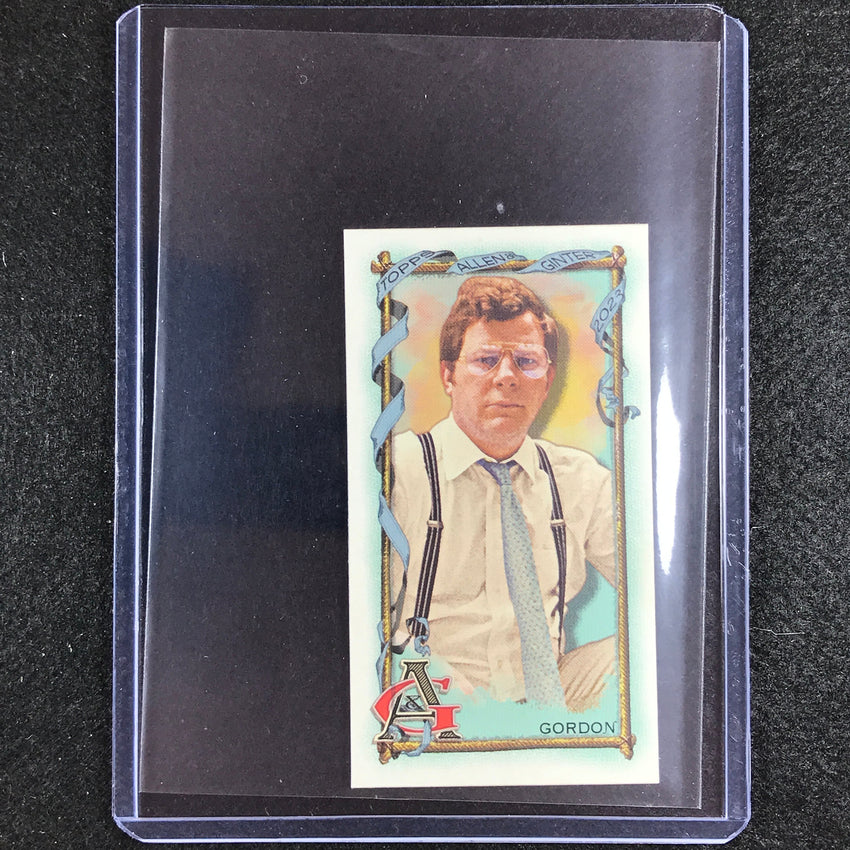 2023 Allen And Ginter Mlb Kyle Gordon Mini Allen And Ginter Aandg Parallel No 244