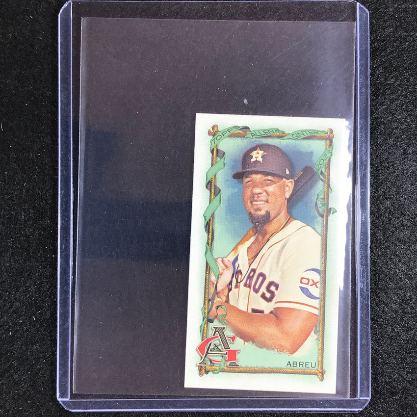 2023 Allen And Ginter Mlb Jose Abreu Mini Allen And Ginter Aandg Parallel No 245