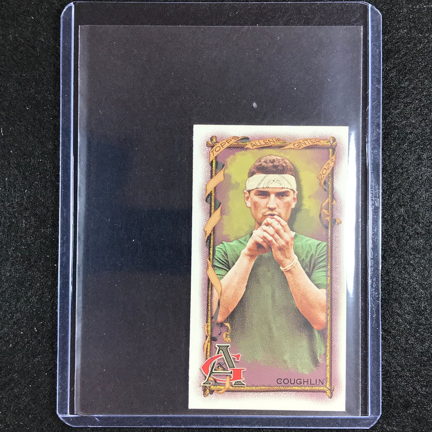 2023 Allen And Ginter Mlb Tommy Coughlin Mini Allen And Ginter Aandg Parallel No 252