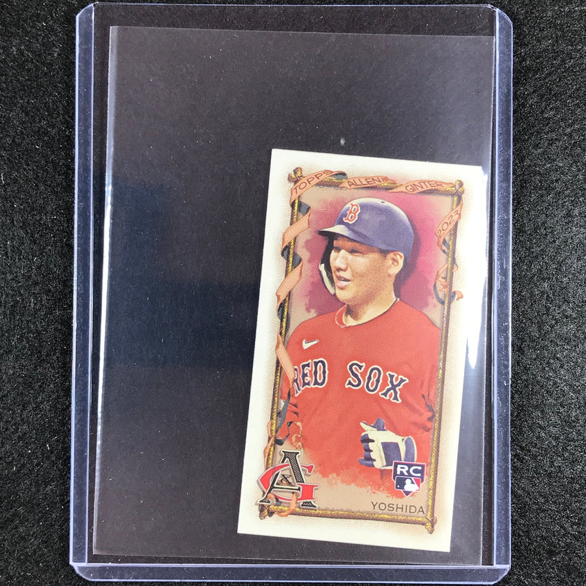 2023 Allen And Ginter Mlb Masataka Yoshida Rookie Mini Aandg Parallel No 269