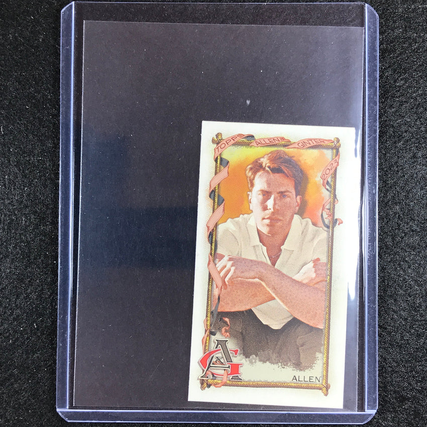2023 Allen And Ginter Mlb Hoodie Allen Mini Allen And Ginter Aandg Parallel No 298