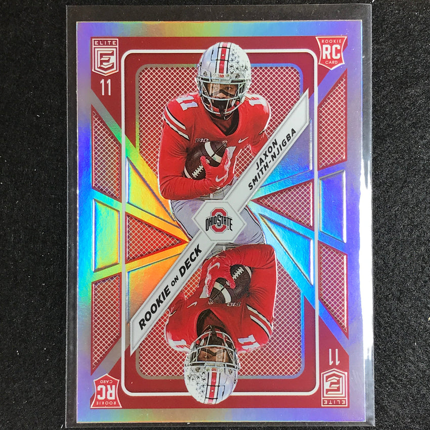 2023 Donruss Elite NFL JAXON SMITH-NJIGBA Rookie on Deck Silver #8