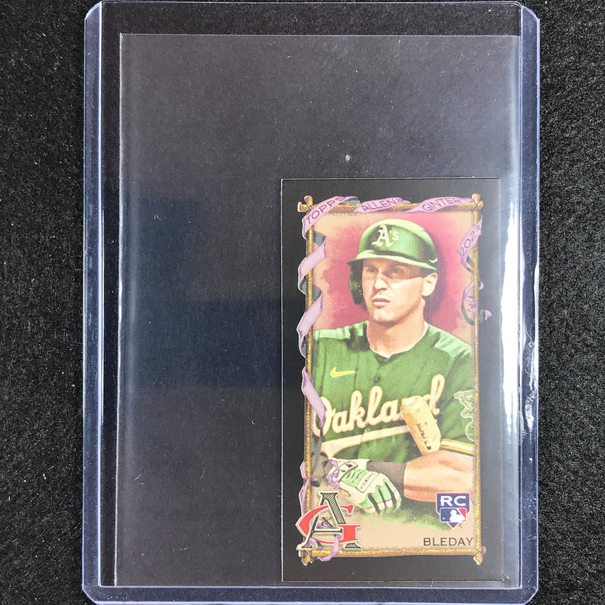 2023 Allen And Ginter Mlb Jj Bleday Rookie Mini Black Bordered No 103