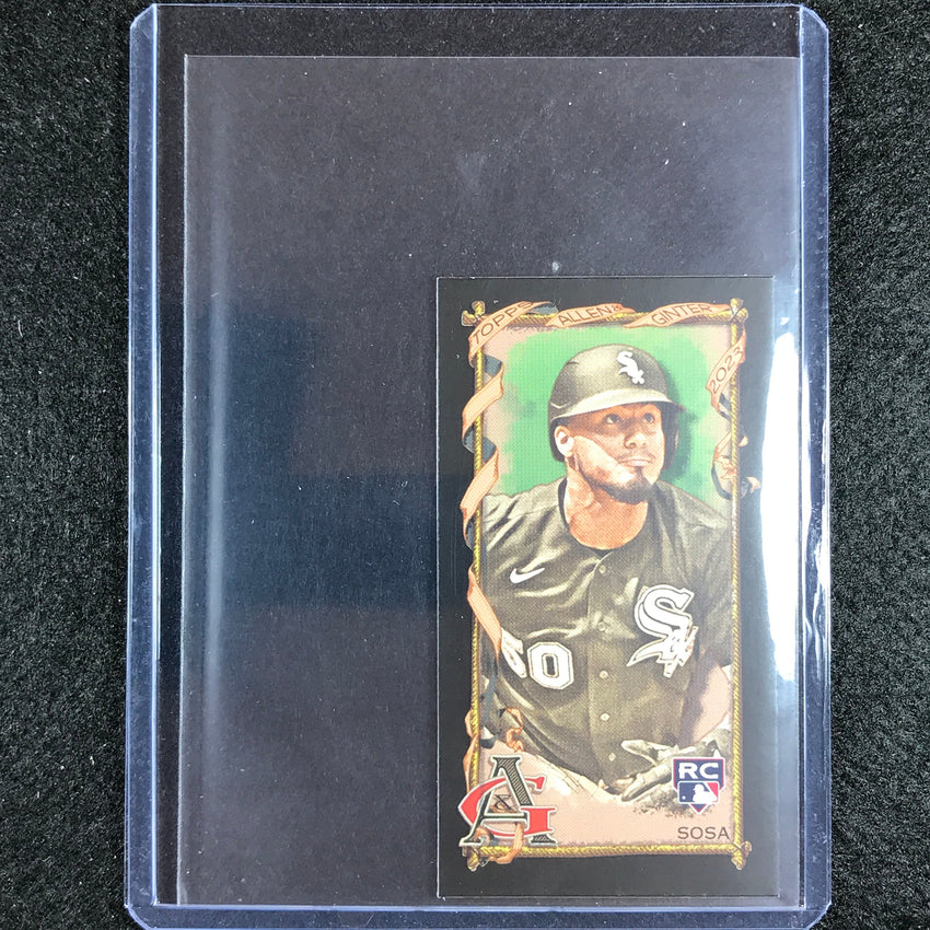 2023 Allen And Ginter Mlb Lenyn Sosa Rookie Mini Black Bordered No 109