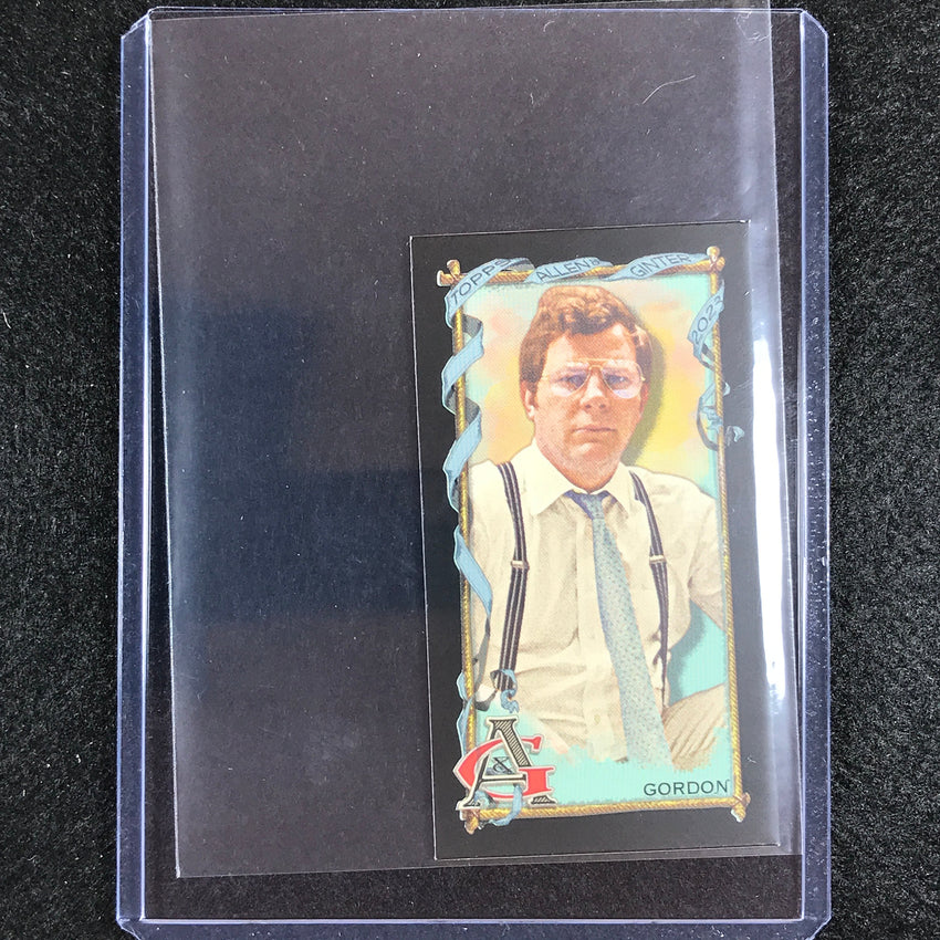 2023 Allen And Ginter Mlb Kyle Gordon Mini Black Bordered No 244