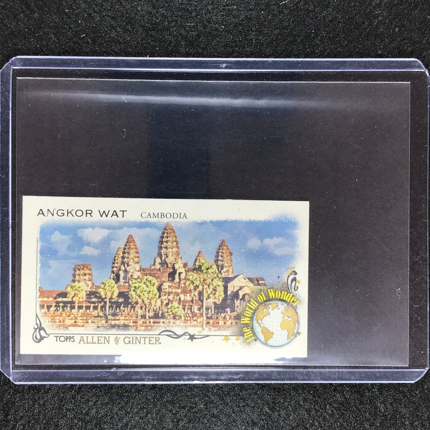 2023 Allen And Ginter Mlb Angkor Wat Cambodia World Of Wonder Minis No 5