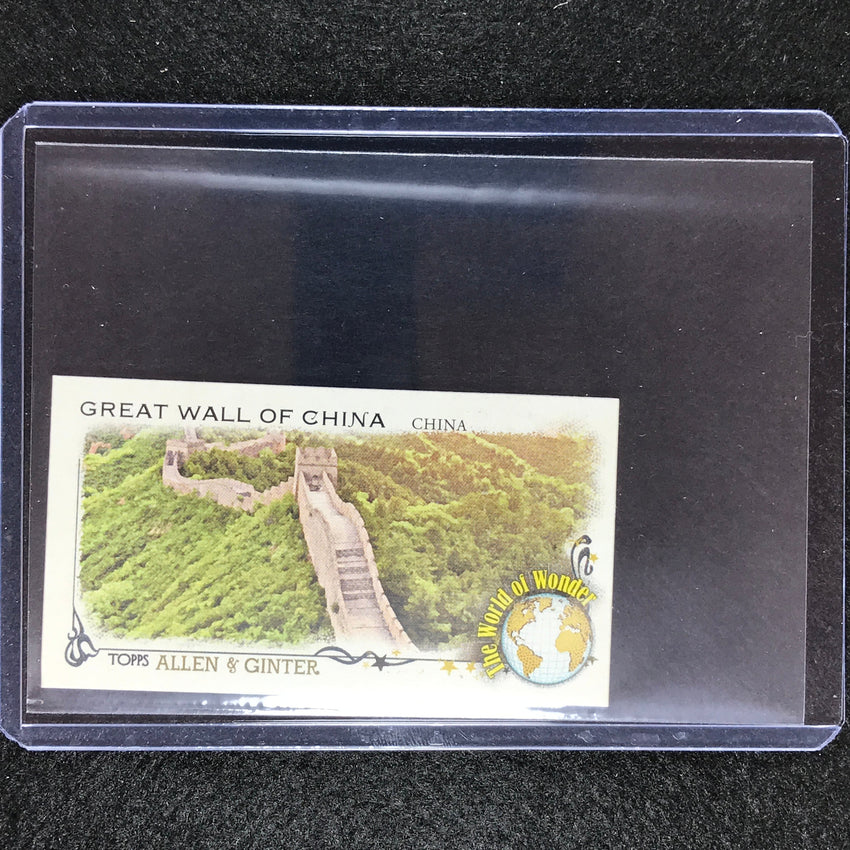 2023 Allen And Ginter Mlb Great Wall Of China World Of Wonder Minis No 6