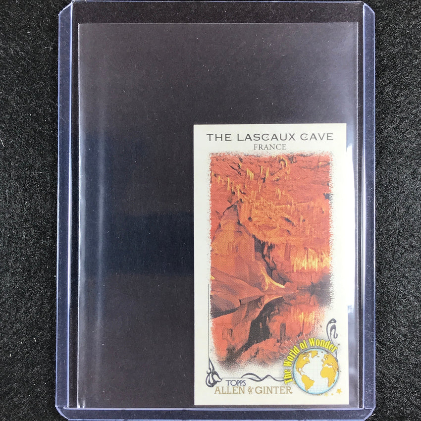 2023 Allen And Ginter Mlb The Lascaux Cave France World Of Wonder Minis No 13