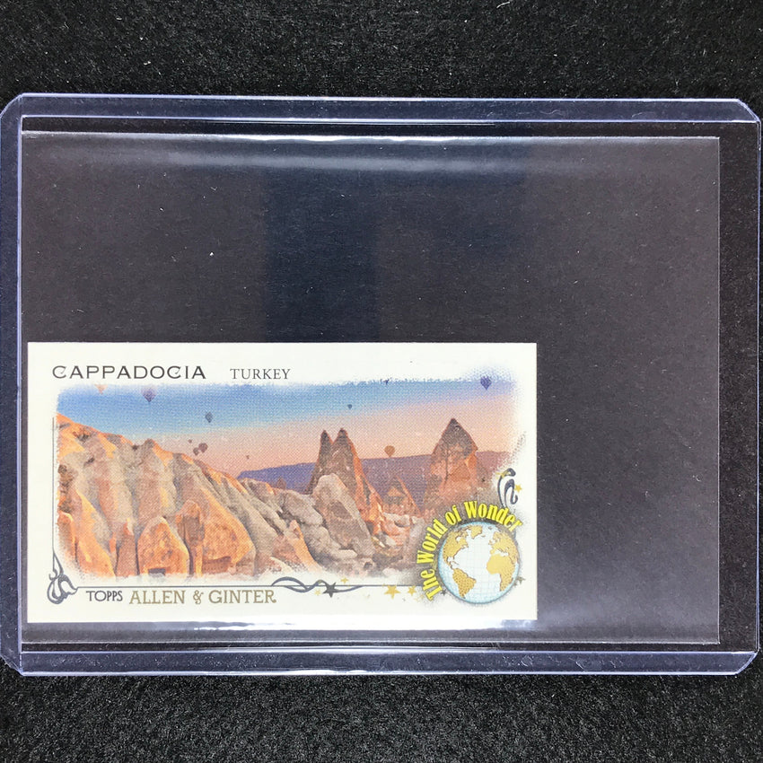 2023 Allen And Ginter Mlb Cappadocia Turkey World Of Wonder Minis No 14