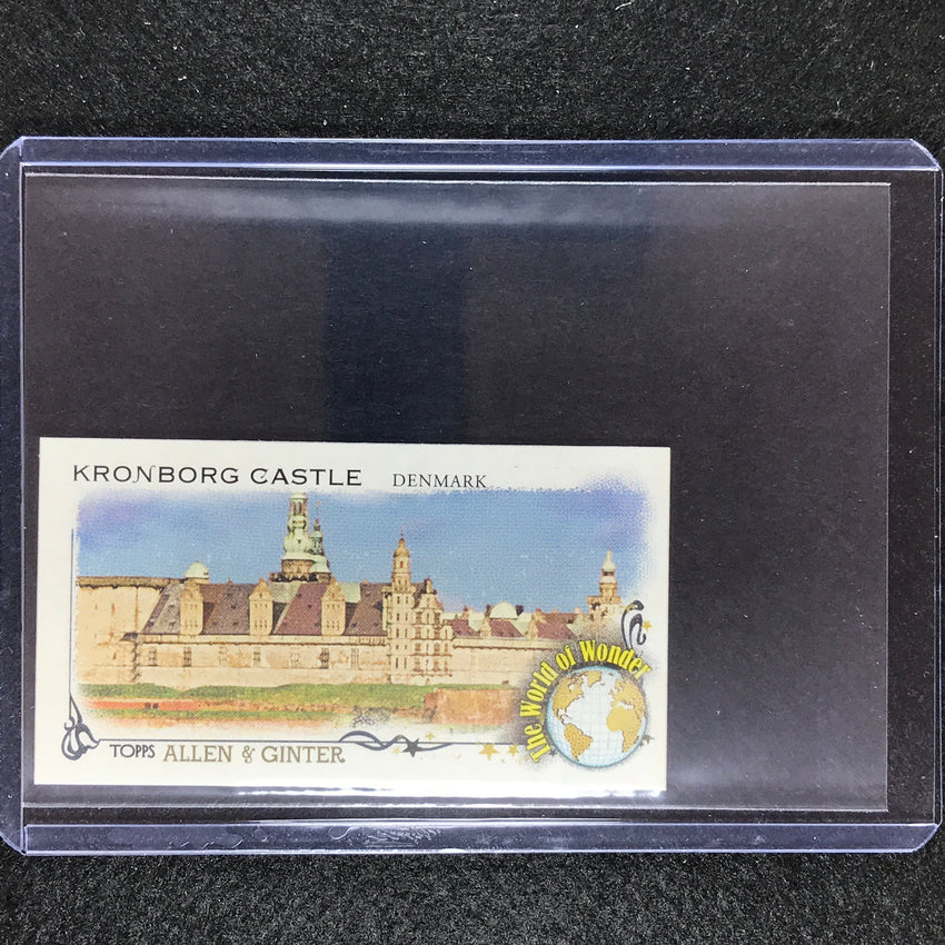 2023 Allen And Ginter Mlb Kronborg Castle Denmark World Of Wonder Minis No 19