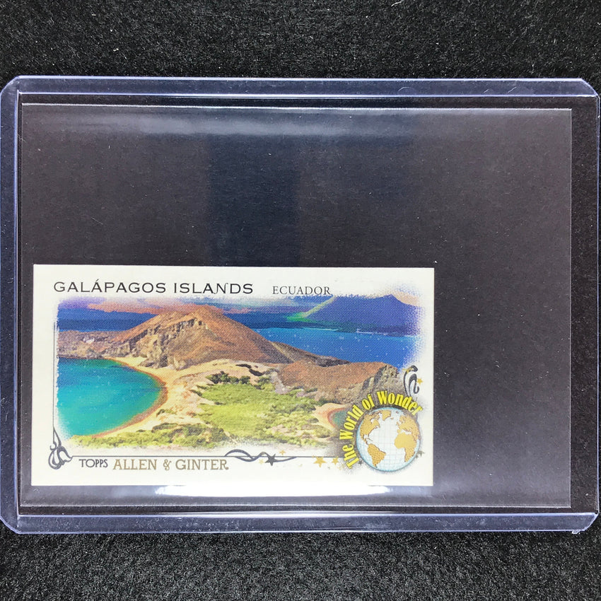 2023 Allen And Ginter Mlb Galapagos Islands Ecuador World Of Wonder Minis No 20