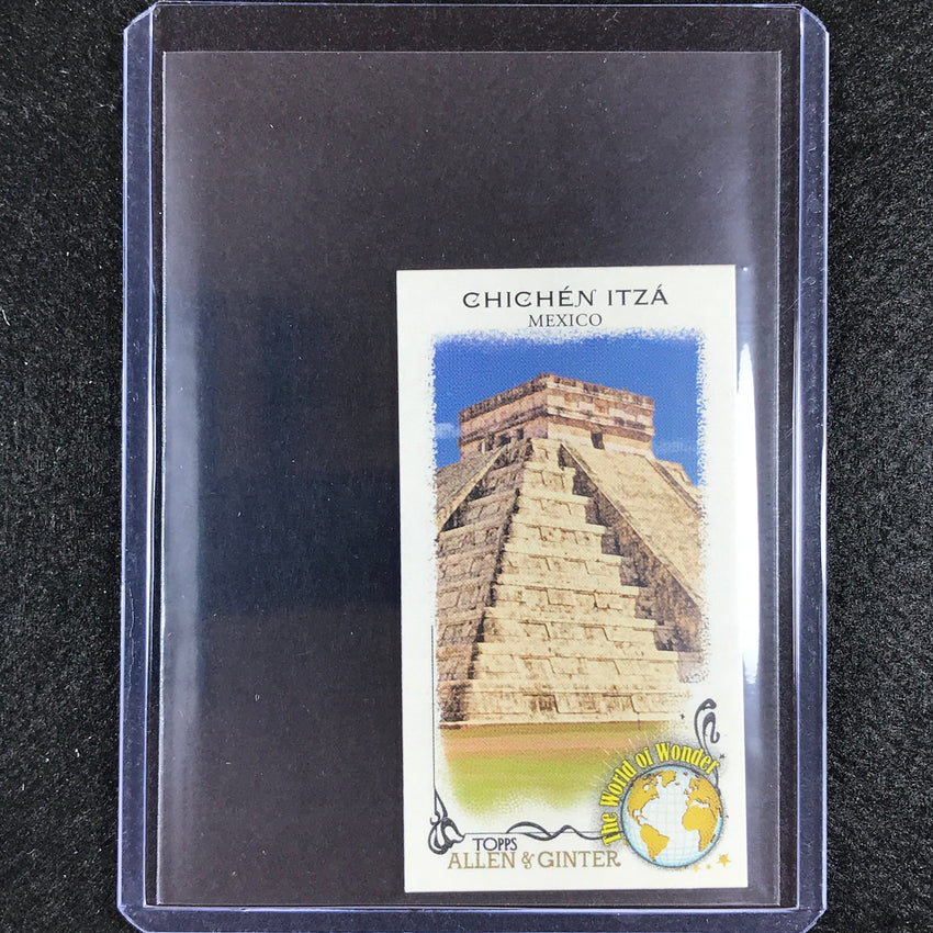 2023 Allen And Ginter Mlb Chichen Itza Mexico World Of Wonder Minis No 23
