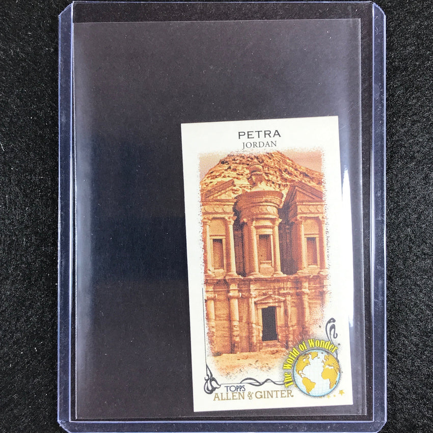 2023 Allen And Ginter Mlb Petra Jordan World Of Wonder Minis No 24