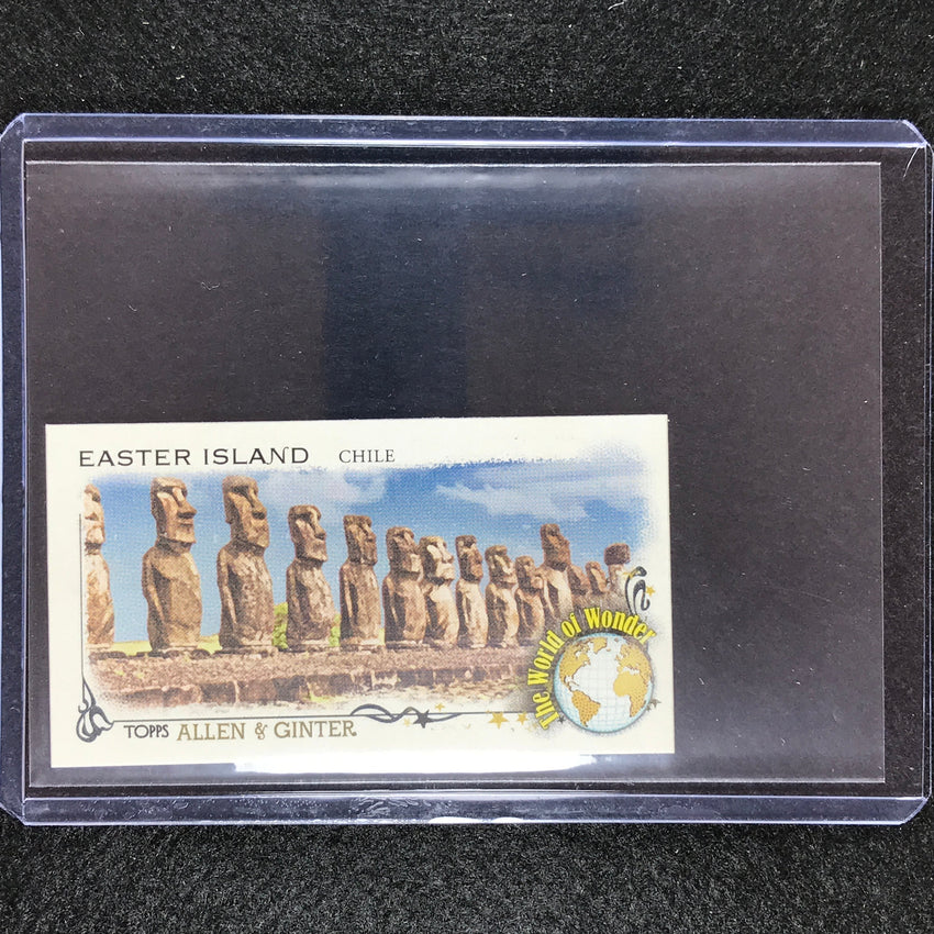 2023 Allen And Ginter Mlb Easter Island Chile World Of Wonder Minis No 26