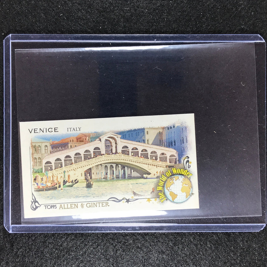 2023 Allen And Ginter Mlb Venice Italy World Of Wonder Minis No 30