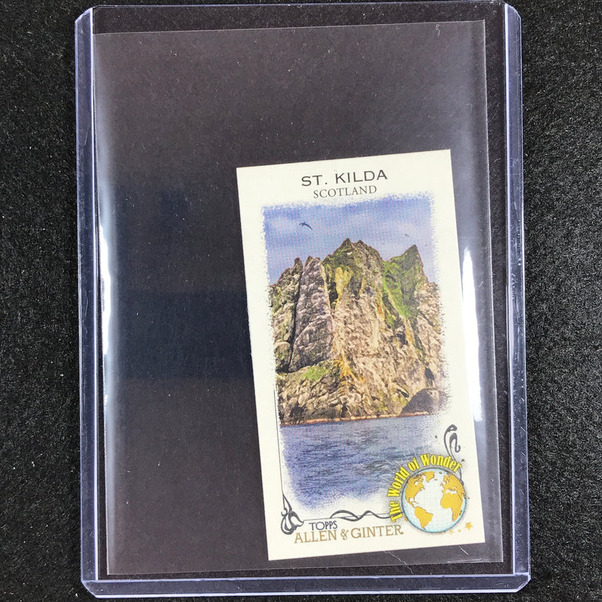 2023 Allen And Ginter Mlb St. Kilda Scotland World Of Wonder Minis No 32