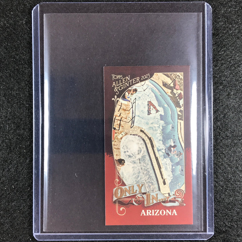2023 Allen And Ginter Mlb Arizona - Pool Only In Minis No 1