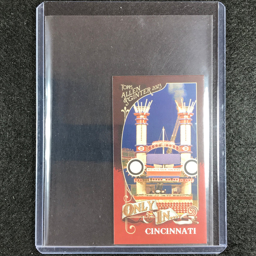 2023 Allen And Ginter Mlb Cincinatti - Smokestack Only In Minis No 7