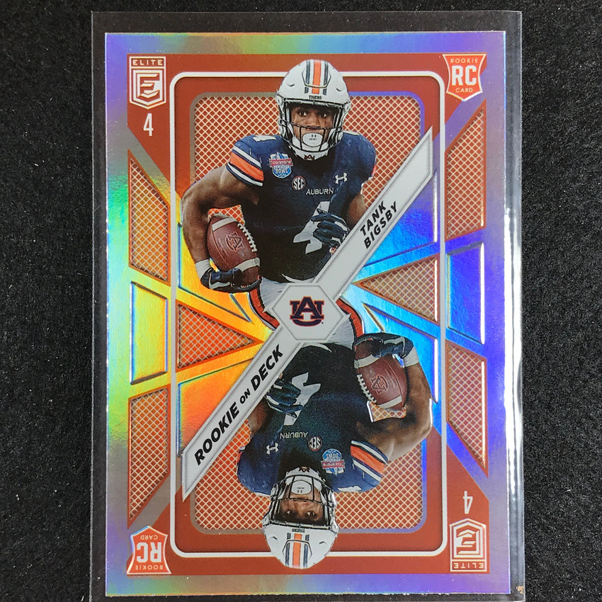 2023 Donruss Elite NFL TANK BIGSBY Rookie on Deck Silver #18