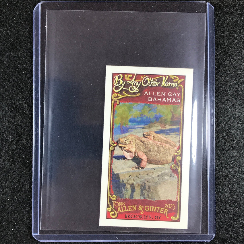 2023 Allen And Ginter Mlb Allen Cay Bahamas By Any Other Name Minis No 10
