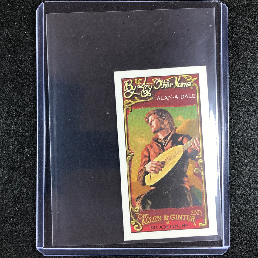 2023 Allen And Ginter Mlb Alan-a-dale By Any Other Name Minis No 15