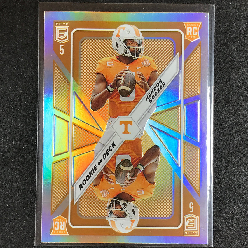 2023 Donruss Elite NFL HENDON HOOKER Rookie on Deck Silver #19