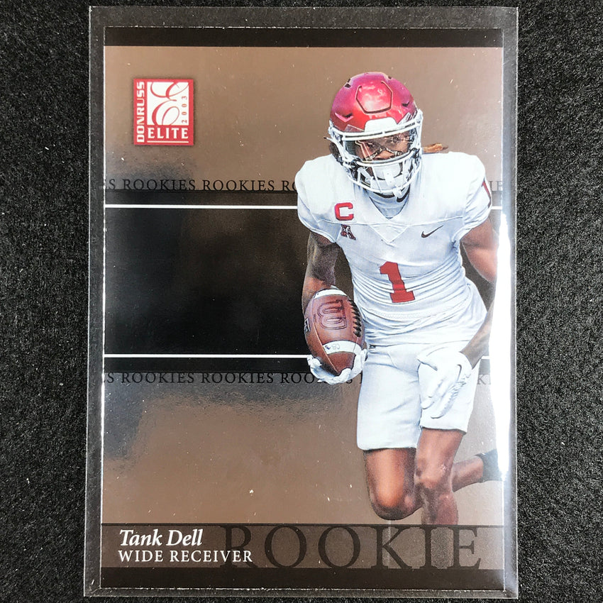 2023 Donruss Elite Nfl Tank Dell 2003 Elite Rookie Base No 36