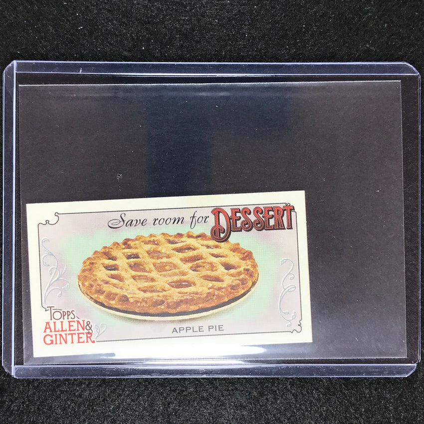 2023 Allen And Ginter Mlb Apple Pie Save Room For Dessert Minis No 4