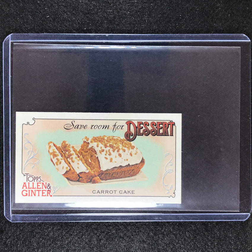 2023 Allen And Ginter Mlb Carrot Cake Save Room For Dessert Minis No 14