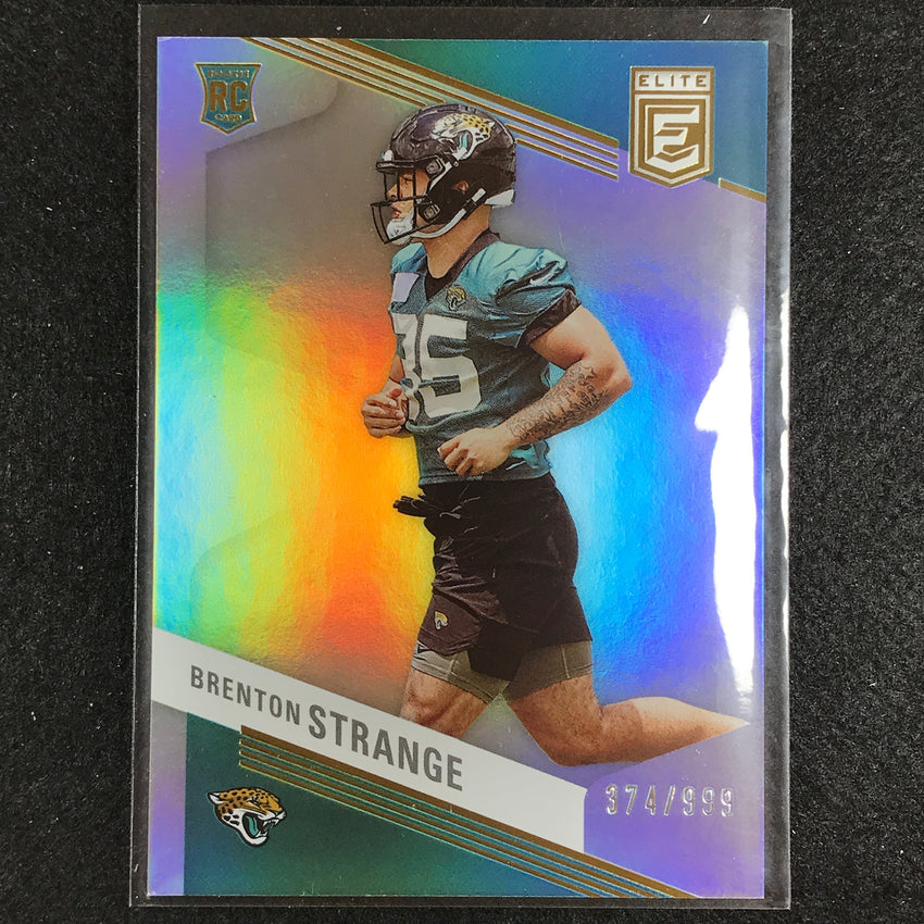 2023 Donruss Elite NFL BRENTON STRANGE Rookie Base 374/999 #106