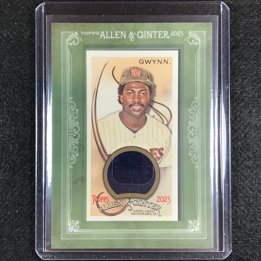 2023 Allen And Ginter Mlb Tony Gwynn Framed Mini Relic Memorabilia No Tg