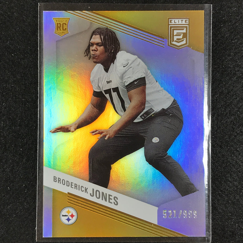 2023 Donruss Elite Nfl Broderick Jones Rookie Base 521/999 No 108