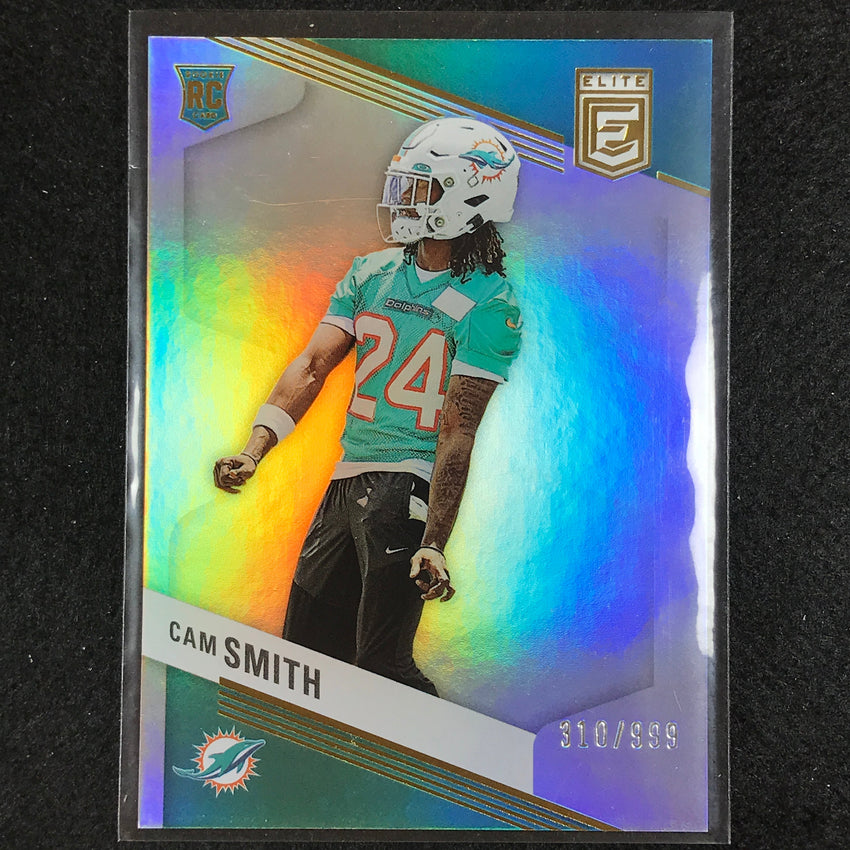 2023 Donruss Elite Nfl Cam Smith Rookie Base 310/999 No 114