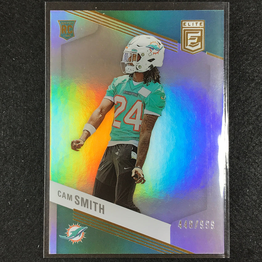 2023 Donruss Elite NFL CAM SMITH Rookie Base 448/999 #114