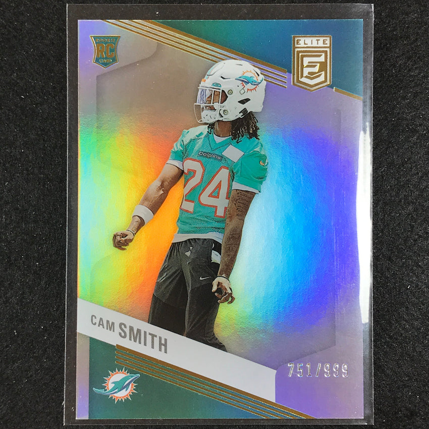 2023 Donruss Elite NFL CAM SMITH Rookie Base 751/999 #114