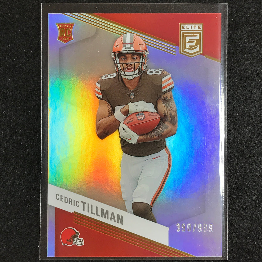 2023 Donruss Elite NFL CEDRIC TILLMAN Rookie Base 390/999 #116