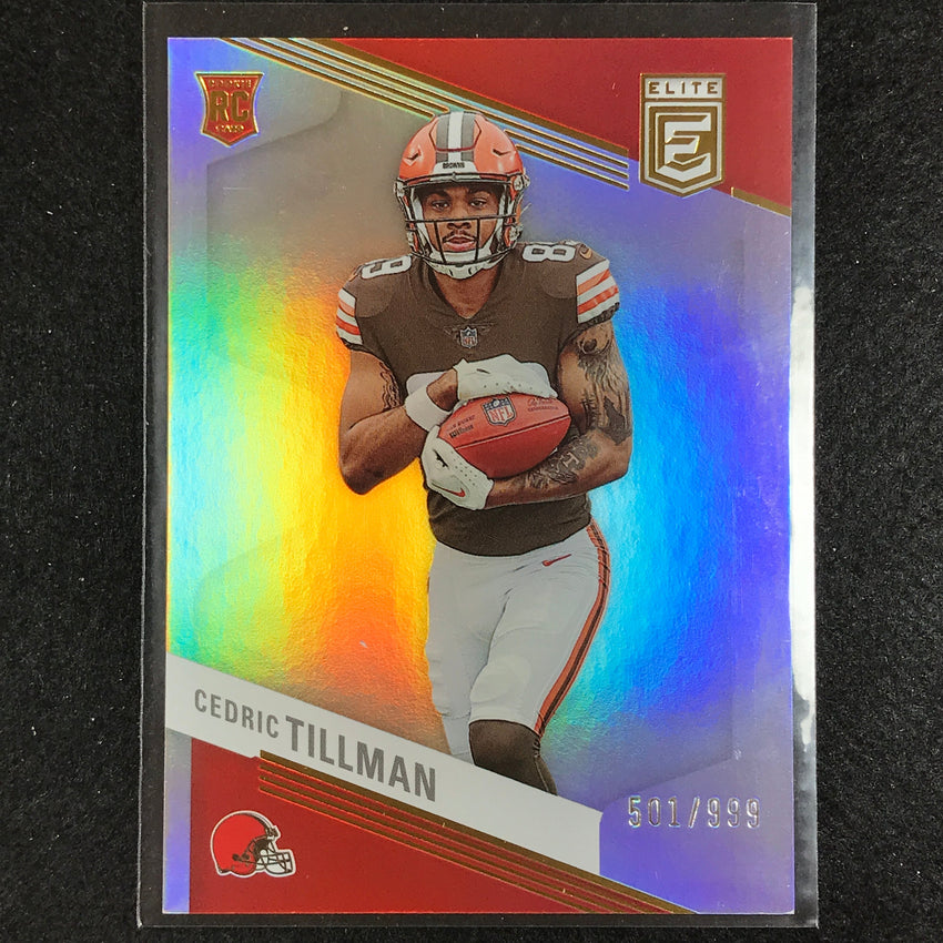 2023 Donruss Elite NFL CEDRIC TILLMAN Rookie Base 501/999 #116