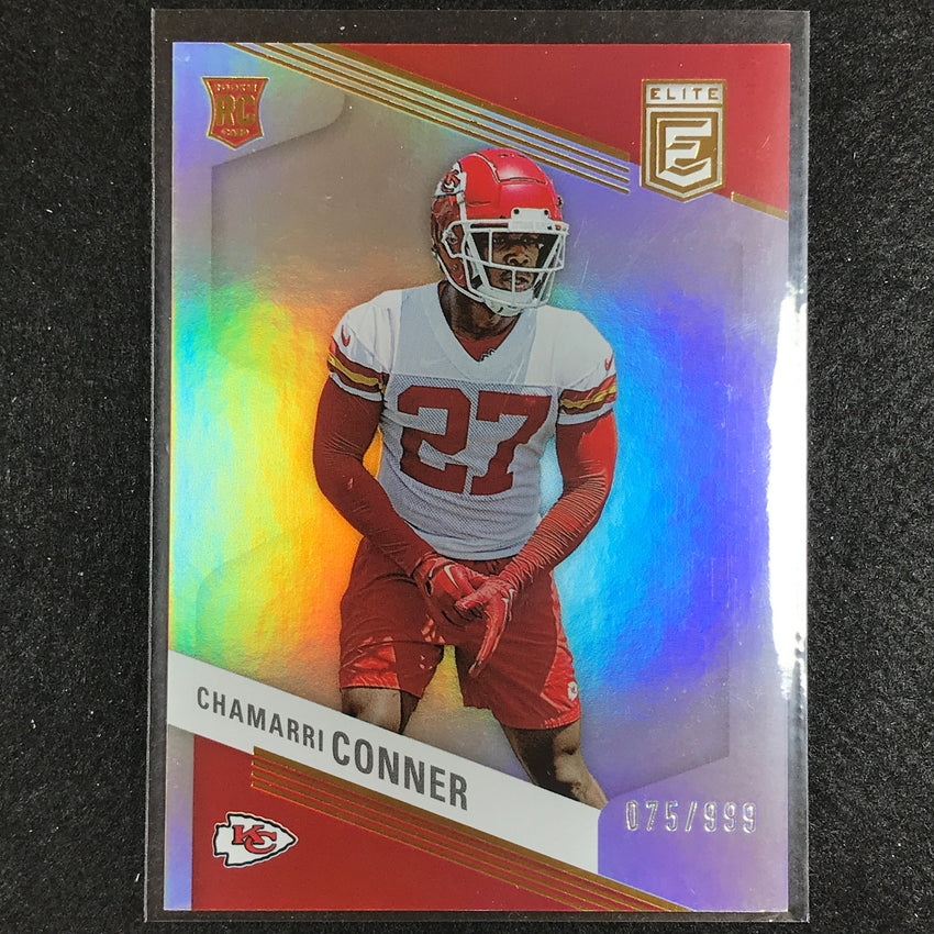 2023 Donruss Elite Nfl Chamarri Conner Rookie Base 75/999 No 118